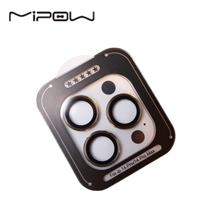 Dán camera iPhone 14 Pro/ 14 Pro Max Mipow viền màu