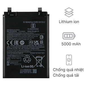 Linh kiện pin Xiaomi Redmi Note 11 Pro