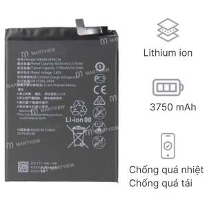 Linh kiện pin Huawei Nova 4
