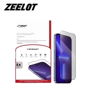 Dán cường lực iPhone 14 Plus/ 13 Pro Max Zeelot Solidsleek Full cao cấp