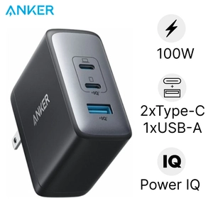 Củ sạc Anker 736 Nano II 2C1A 100W B2B A2145