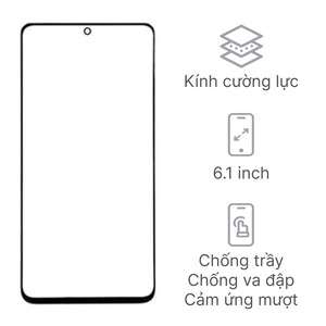 Linh kiện kính màn hình Samsung Galaxy S22 Loại G+