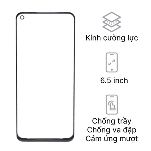 Linh kiện kính màn hình Realme 6 chính hãng Orizin