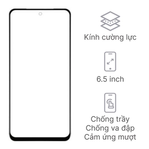 Linh kiện kính màn hình Xiaomi Redmi 10