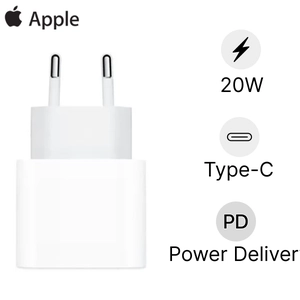 Sạc Apple iPhone 20W Cổng Type-C PD MUVV3ZA/A Chính Hãng