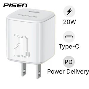 Củ sạc Pisen Quick Ice Crystal PD 20W (TS-C165)
