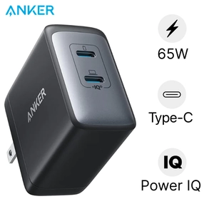 Củ sạc nhanh Anker Powerport III 2C 65W A2666