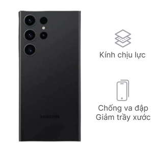 Linh kiện kính lưng Samsung Galaxy S23 Ultra hãng Safety