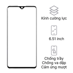 Linh kiện kính màn hình Vivo Y02