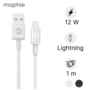 Cáp sạc Mophie Lightning MFI 1m