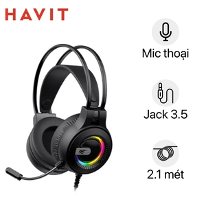 Tai nghe gaming có dây Havit H2040D