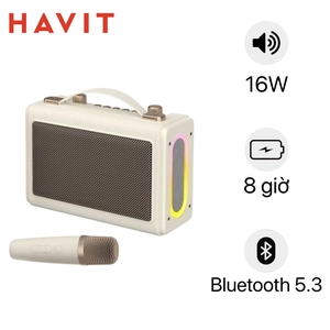Loa Bluetooth Havit SK823BT 2 MIC