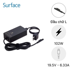 Sạc Laptop Surface 19.5V 6.33A 102W