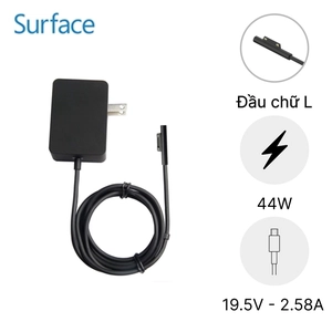 Sạc Laptop Surface Go 19.5V 44W