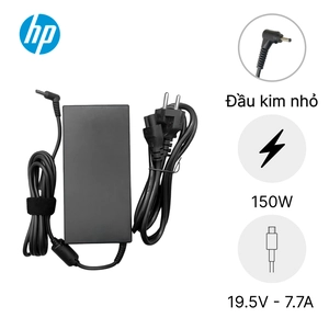 Sạc Laptop HP 19.5V 7.7A 150W - Đầu kim nhỏ NQ