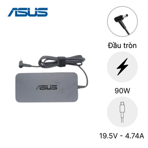 Sạc Laptop Asus 19.5V 4.74A 90W - Đầu vuông lớn