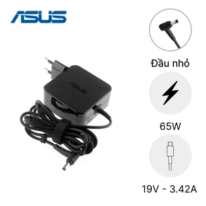 Sạc Laptop Asus 19V 3.42A 65W - Đầu nhỏ