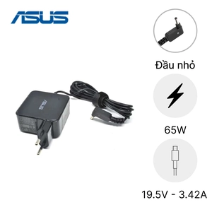 Sạc Laptop Asus 19.5V 3.42A 65W - Đầu kim nhỏ NQ