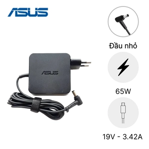 Sạc Laptop Asus 19V 3.42A 65W - Đầu lớn