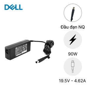 Sạc Laptop Dell 19.5V 4.62A 90W - Đầu đạn NQ