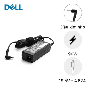 Sạc Laptop Dell 19.5V 4.62A 90W - Đầu kim nhỏ