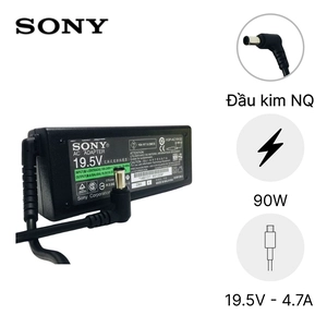 Sạc Laptop Sony 19.5V 4.7A 90W - Đầu kim NQ