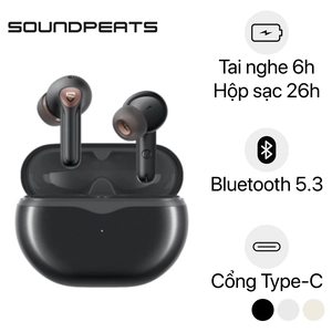 Tai nghe không dây chống ồn SoundPEATS Air 4 Pro