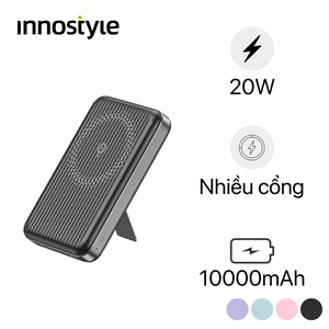 Pin dự phòng Innostyle Powermag Switch 2-in-1 IA20 10.000Mah