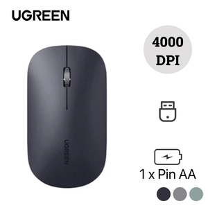 Chuột không dây Bluetooth Ugreen MU001 Portable