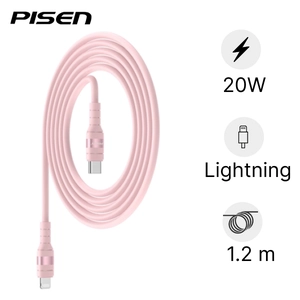 Cáp Pisen Quick Dream USB-C To Lightning 1.2M