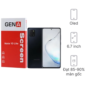 Linh kiện màn hình Samsung Galaxy Note 10 Lite rời chính hãng GENA loại A+