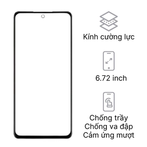 Linh kiện kính màn hình OPPO A58