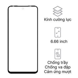 Linh kiện kính màn hình Tecno Pova 4