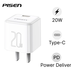 Sạc Pisen Quick PD 20W Pudding