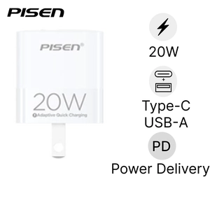 Sạc Pisen Quick Wall 20W 1C1A