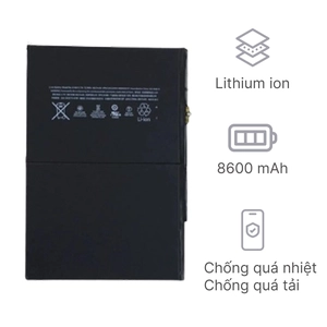 Linh kiện pin iPad Gen 6 2018 chính hãng Pisen