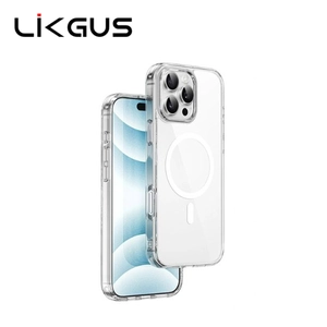Ốp lưng iPhone 16 Pro Max Likgus Magsafe Trong Suốt