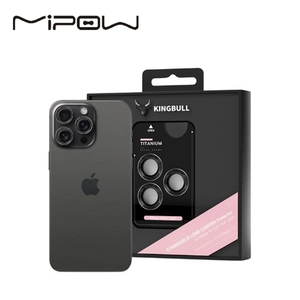 Apple iPhone 16 Pro/16 Pro Max dán bảo vệ camera Mipow