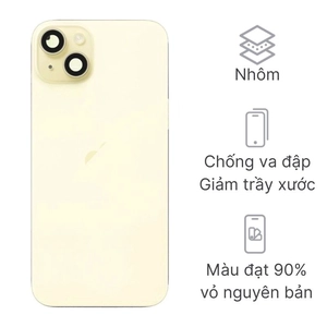 Linh kiện vỏ máy iPhone 15 chính hãng Aries
