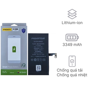 Linh kiện pin iPhone 15 dung lượng chuẩn chính hãng Pisen