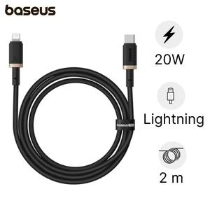 Cáp Baseus Dura Series Usb-C to Lightning 20w dài 2m