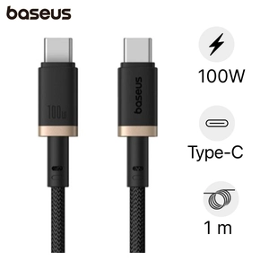 Cáp Baseus Dura Series Usb-C to C 100w dài 1m