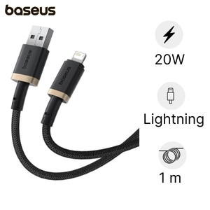Cáp Baseus Dura Series Usb-A to Lightning dài 1m