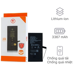 Linh kiện pin iPhone 15 dung lượng chuẩn chính hãng Vmas