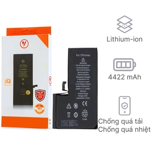 Linh kiện pin iPhone 15 Pro Max dung lượng chuẩn chính hãng Vmas