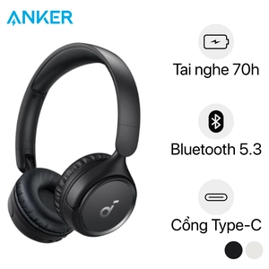 Tai nghe chụp tai Anker Soundcore Space H30i - A3012