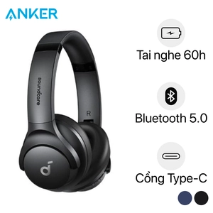Tai nghe chụp tai chống ồn Anker Soundcore Q20I - A3004