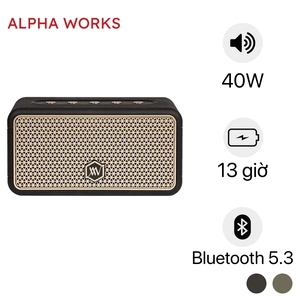 Loa Alpha Works AW-W38