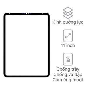 Linh kiện kính màn hình iPad Pro M2 2022 11 inch