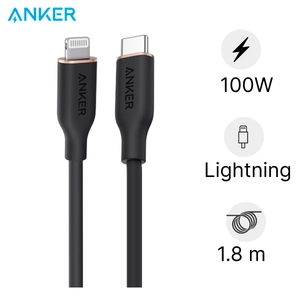Cáp Anker Powerline Flow III USB-C Lightning (6FT/1.8M) A8663